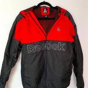 Boys Reebok Windbreaker Jacket